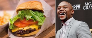 Para no perderlo como cliente, crearon una hamburguesa especial para Mayweather