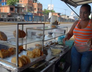 En El Palito ya no venden empanadas de carne por la escasez