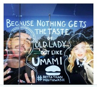 Cadena de comida le dice “vieja” a Madonna