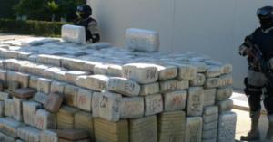 Incautaron 1,6 toneladas de marihuana en un tractor en Paraguay