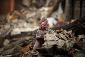 Desgarradoras imágenes del terremoto en Nepal (Fotos)
