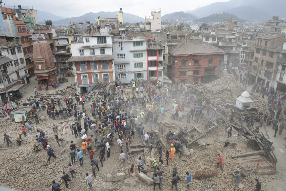 Un colombiano está desaparecido tras el terremoto de Nepal
