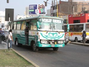 Servicio de transporte público en Trujillo se ve afectado por la falta de repuestos
