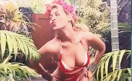 Beyoncé publica imágenes intimas de su aniversario ¡Calor!