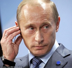 Así se ve Putin tras posible cirugía plástica (Fotos)