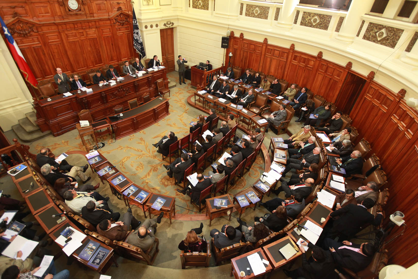 Senado chileno reconoce a TSJ en el exilio y a Luisa Ortega como legítimas autoridades (Documento)