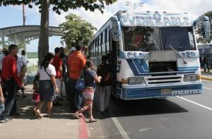 Pasaje de transporte público aumenta a Bs 10 en Guayana