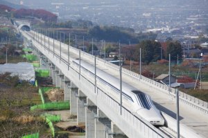 Ya existe el súperveloz tren de levitación magnética