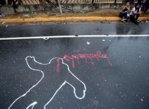 Este fin de semana se registraron 54 muertes violentas en la Gran Caracas