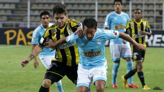 Táchira empató con Sporting Cristal y quedó sin opciones en la Copa Libertadores