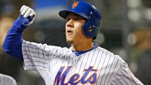 Wilmer Flores demostró su poder en lauro de los Mets de Nueva York