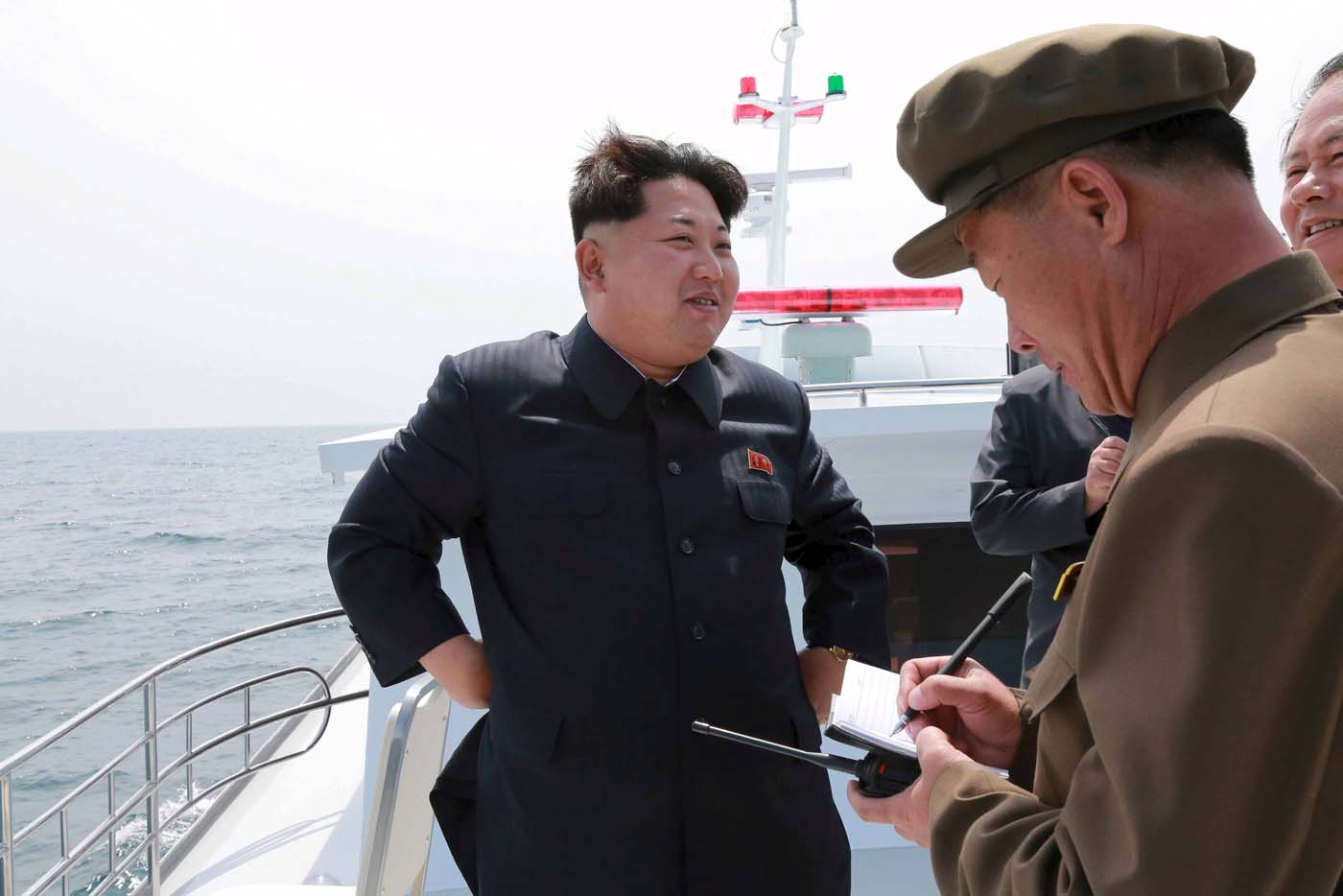 Kim Jong-un amenaza con la bomba atómica tras sanciones de la ONU