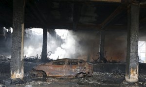Incendio en una fábrica de Filipinas deja al menos 72 muertos