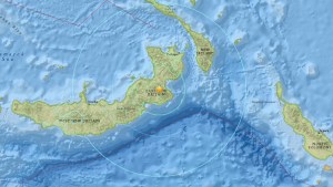 Sismo de magnitud 7,1 en Papúa Nueva Guinea