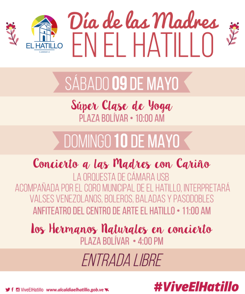 Agenda_Día_De_Las_Madres_Vive_El_Hatillo