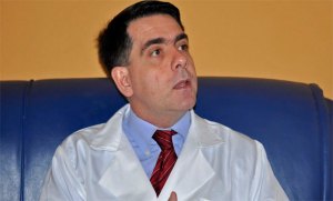 Doctor Alberto Paniz Mondolfi: Se vive una epidemia de sarna