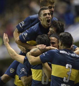 Boca Juniors le ganó 2-0 a River el superclásico del torneo argentino