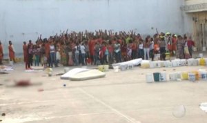 Al menos siete muertos en un motín en una cárcel brasileña