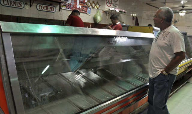 Carne regulada no llega a mercados municipales en Barquisimeto