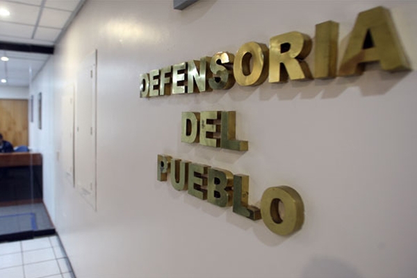 Foto: Defensoría del Pueblo / Archivo