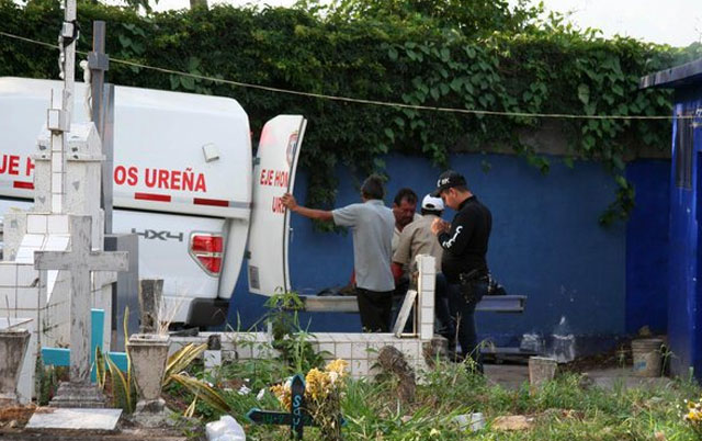 Son 12 los cadáveres encontrados en tres fosas en Táchira