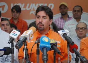 Guevara: La misión de nuestros candidatos será llevar la lucha de López y los estudiantes a la AN