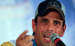 Capriles: Al único que le interesa la división y la confrontación es a Maduro