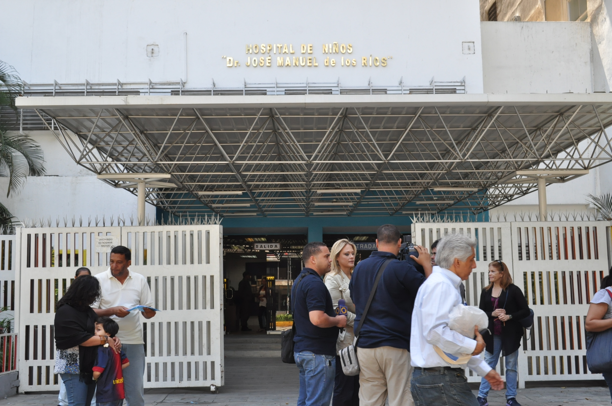 Hospital J.M. de los Ríos se suma al paro convocado por el gremio de enfermeros