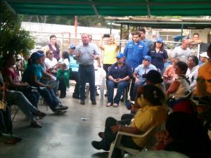 Primero Justicia ofrece apoyo a Juan Carlos Velazco para las primarias en el circuito 11