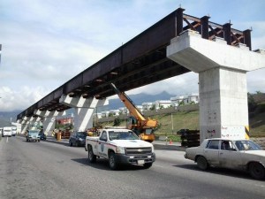Mantendrán restricción vehicular en Intercomunal Guarenas-Guatire por construcción del Metro