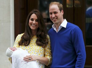 El mundo espera conocer el nombre de la nueva Princesa de Cambridge