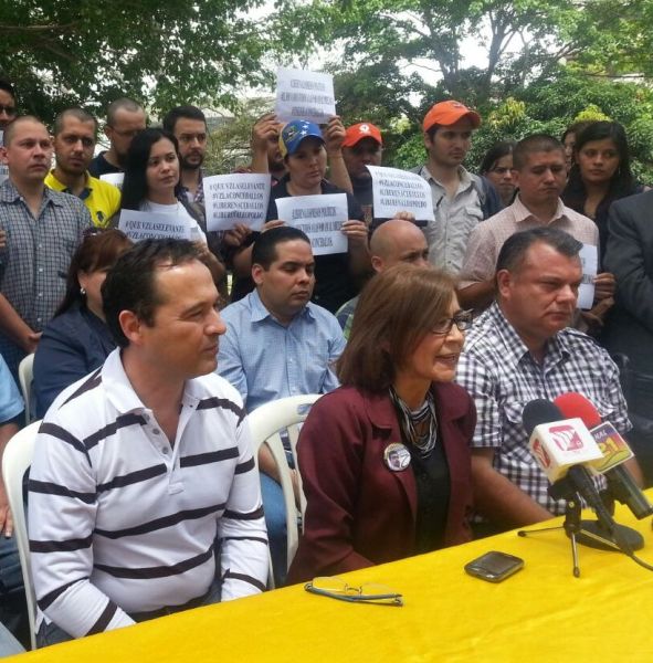 Foto: La madre de Daniel Ceballos, Nancy Morales de Ceballos  / Nota de prensa