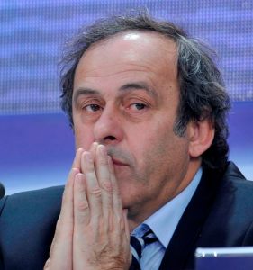 Platini presenta oficialmente apelación ante la Fifa