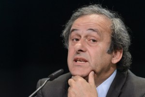 Platini se considera la persona más capacitada para dirigir la FIFA