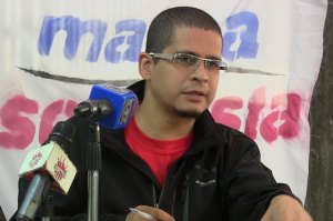 Nicmer Evans dice que chavismo crítico aún no tiene candidato presidencial