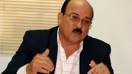 Orlando Alzuru, presidente de la Federación Venezolana de Maestros/ Archivo El Nacional