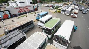 ¡Basta de inseguridad! Paro de transporte en Higuerote y Barlovento (Fotos)