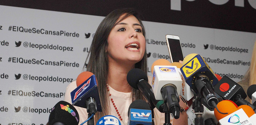 Concejo Municipal de San Cristóbal aprobó permiso a la alcaldesa Patricia de Ceballos