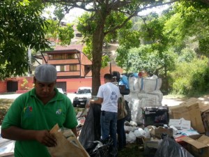 En El Hatillo se recolectaron 4 toneladas de material reciclable en conmemoración del Día Mundial del Reciclaje