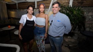 Rihanna de visita en Cuba