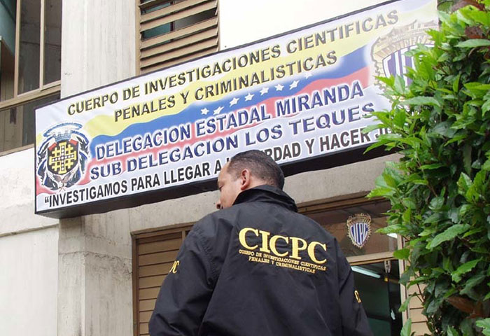 Detenidos en subdelegaciones del Cicpc serán enviados a centros penitenciarios