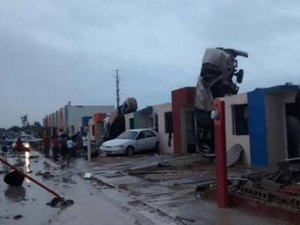 Tornado deja 11 muertos en ciudad mexicana fronteriza con EEUU