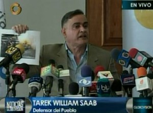 Saab mantiene que defenderá los derechos de editores demandados por Cabello (Video)