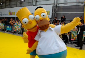 Recrean la ciudad de The Simpsons en tamaño real (Video)