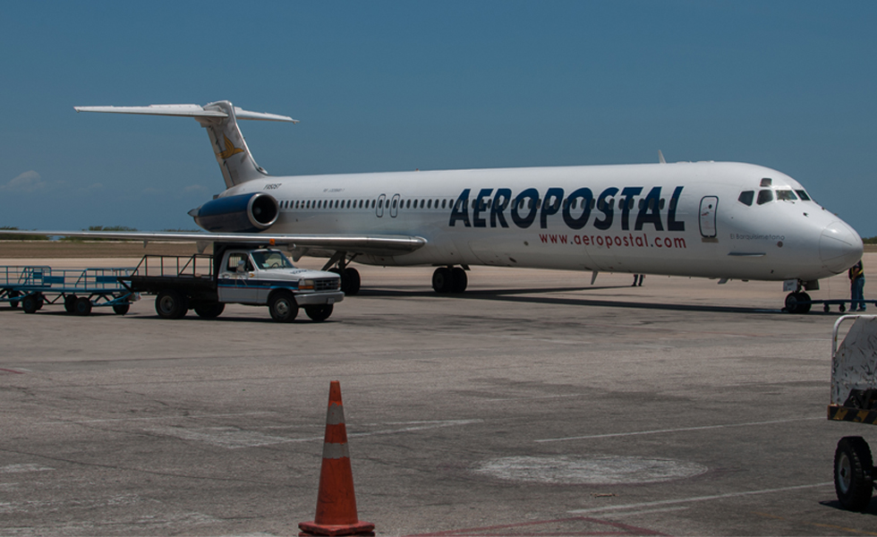 IATA suspende a Aeropostal por falta de pagos