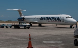 Aeropostal reactivó operaciones en el Aeropuerto Arturo Michelena