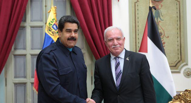 Venezuela y Palestina firmaron acuerdos bilaterales