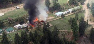 Talibanes se atribuyen el derribo del helicóptero en Pakistán