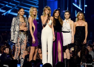 Taylor Swift arrasa con los Billboards Music Awards
