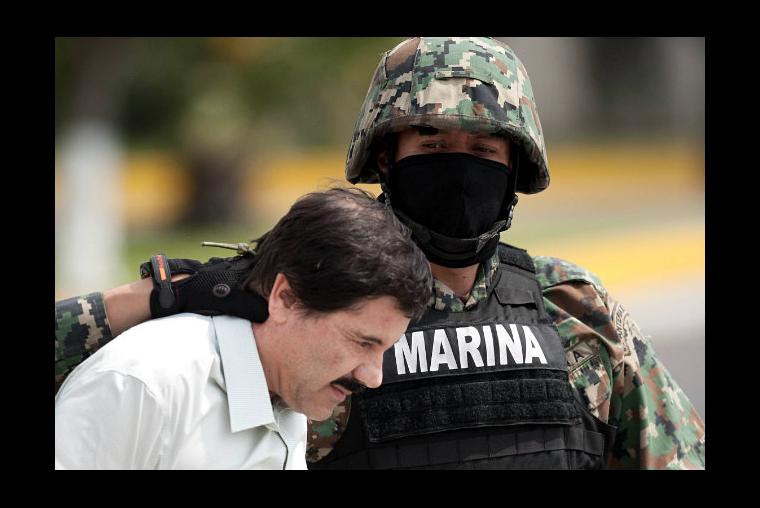 “El Chapo” temía ser asesinado por mercenarios extranjeros